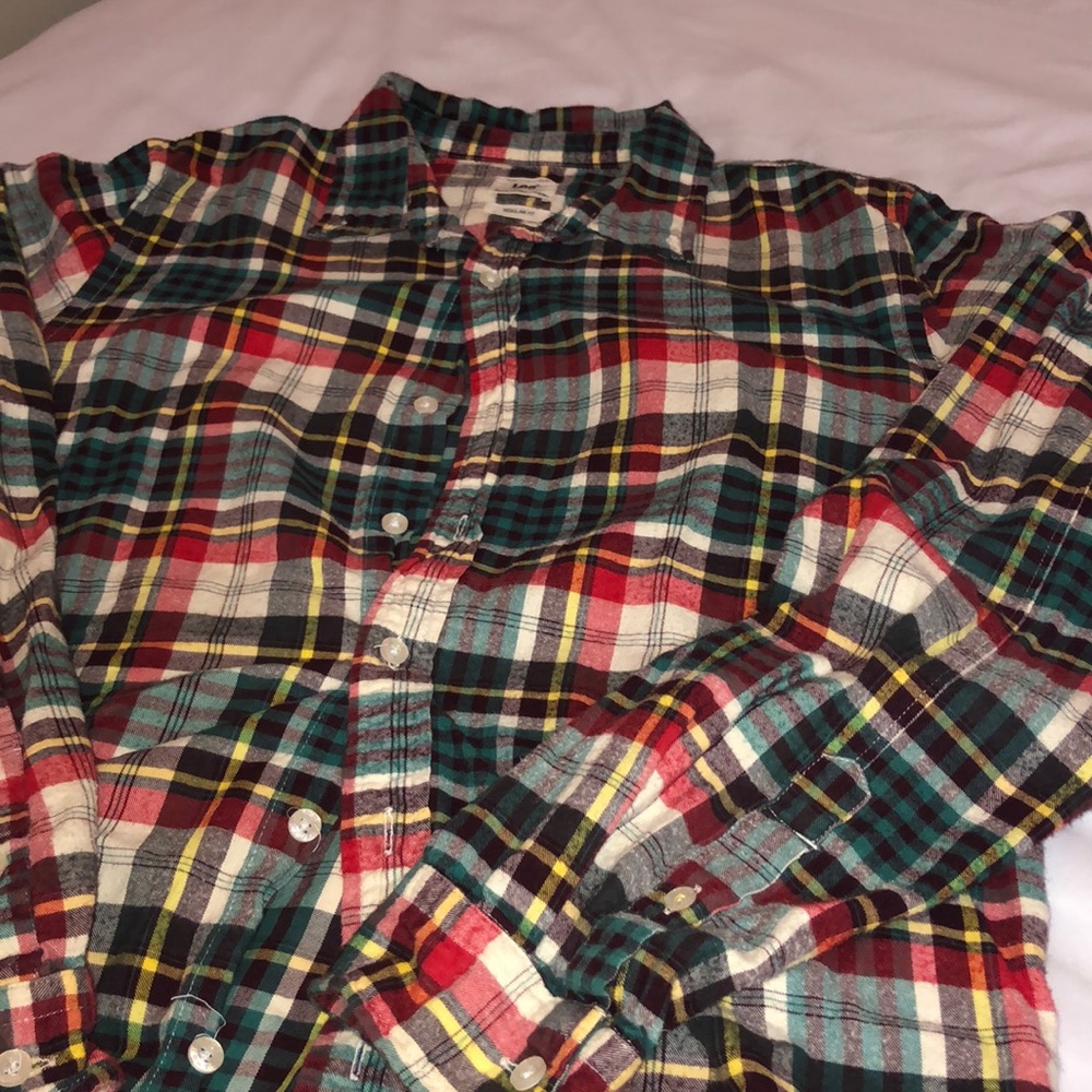 Multi-color Flannel - Picture 1 of 4